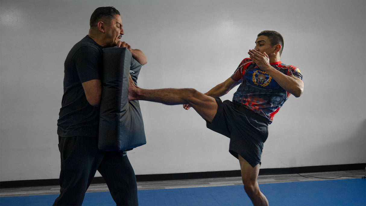 Football Impact Shield Pad 26" x 19" | Perfect for Blocking Drills, Martial Arts Blocking Pad PowerNet
