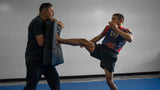Football Impact Shield Pad 26" x 19" | Perfect for Blocking Drills, Martial Arts Blocking Pad PowerNet