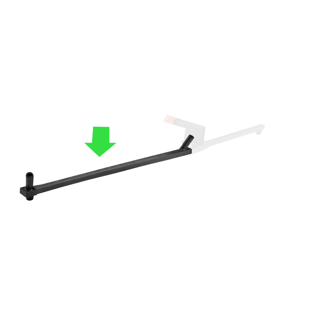 24x8 Goal Right Side Leg Replacement Parts PowerNet