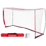 PRO BUNDLE | 12x6 Soccer Home Practice Bundle TrainingNets by PowerNet