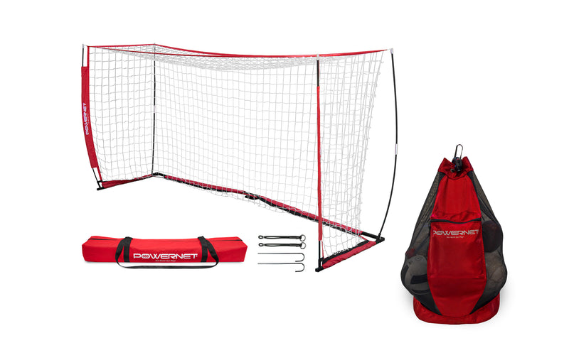 Soccer Goal and Ball Carry Bag Bundle