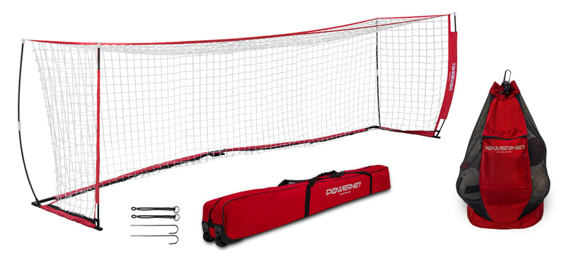 Soccer Goal and Ball Carry Bag Bundle