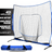 7x7 FT PRO Training Net Sports PowerNet Royal Blue