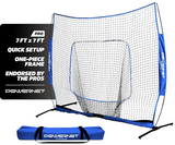 7x7 FT PRO Training Net Sports PowerNet Royal Blue
