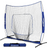 8x8 FT XLP PRO Training Net Sports PowerNet Royal Blue