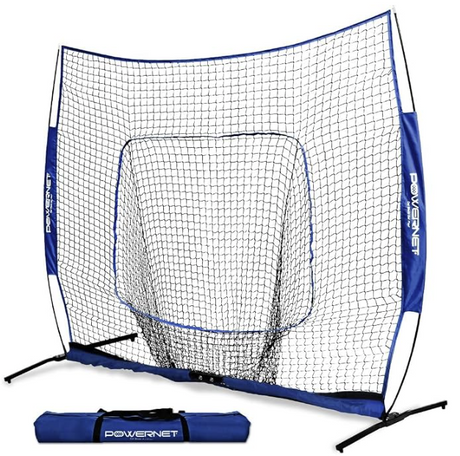 8x8 FT XLP PRO Training Net Sports PowerNet Royal Blue