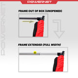Portable 6x4 FT Soccer Goal