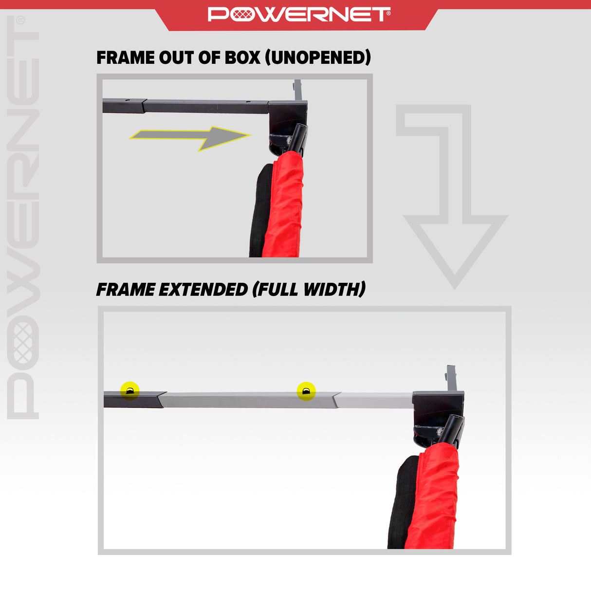 Portable 24x8 FT Soccer Goal