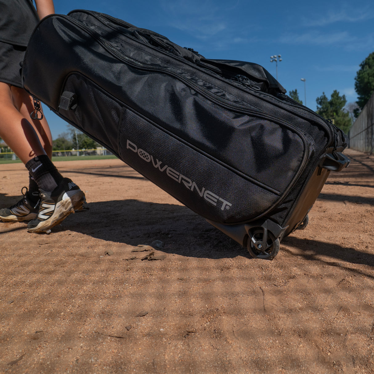 PRO Optimus Catcher's Gear Equipment Bag PowerNet by TrainingNets