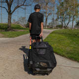 PRO Odyssey Rolling Backpack for Softball & Baseball PowerNet by TrainingNets