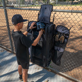 PRO Optimus Catcher's Gear Equipment Bag PowerNet by TrainingNets