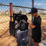 PRO Odyssey Rolling Backpack for Softball & Baseball PowerNet by TrainingNets