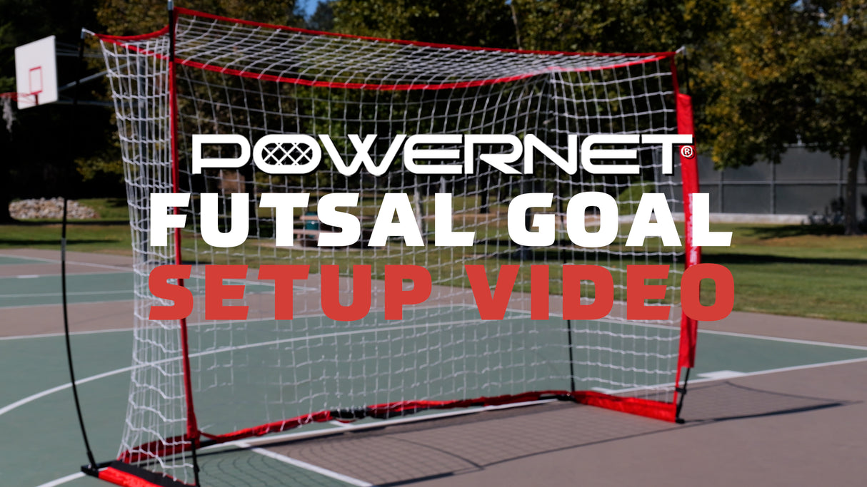 Popup Futsal 3x2M Goal Sports PowerNet