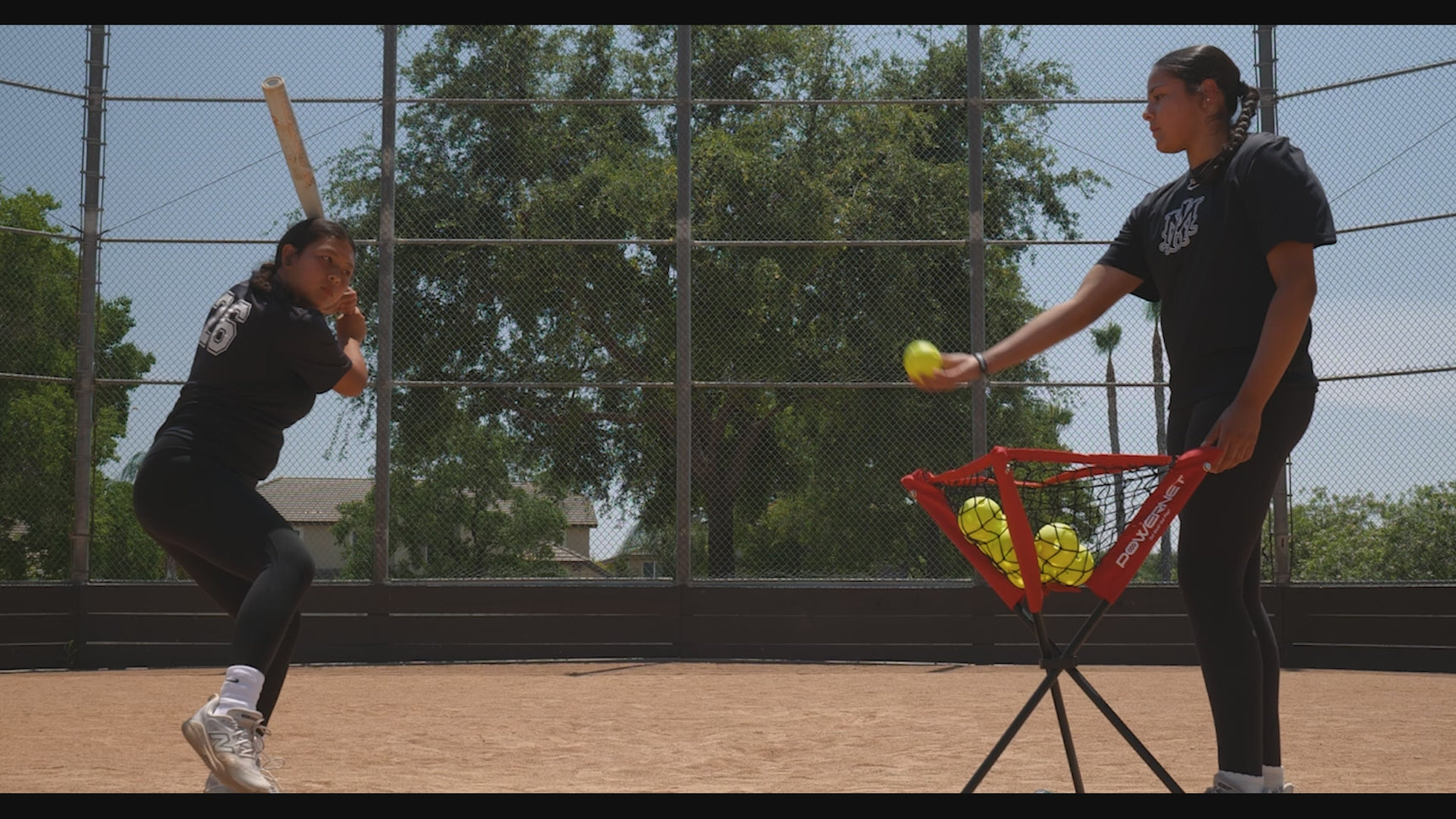 Crusher Training Softballs 12 PK TrainingNets by PowerNet