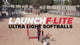Launch F-lite Ultra Light Dimpled Practice Balls Baseball And Softball Pitching Machines PowerNet