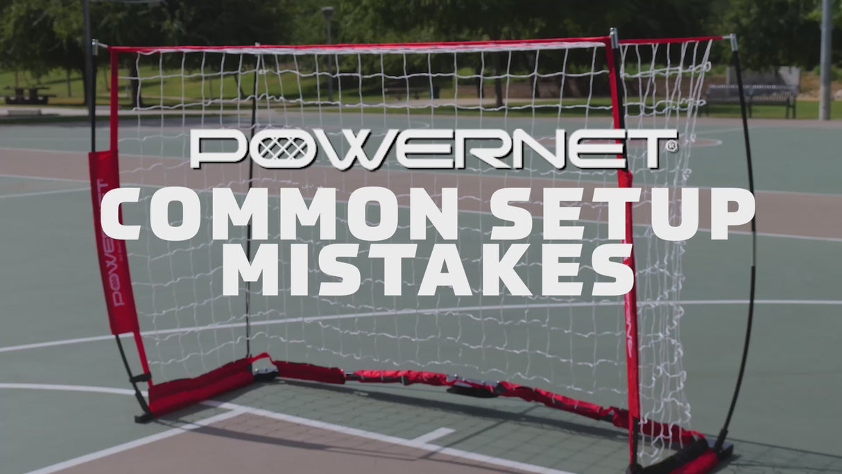 Portable 6x4 FT Soccer Goal