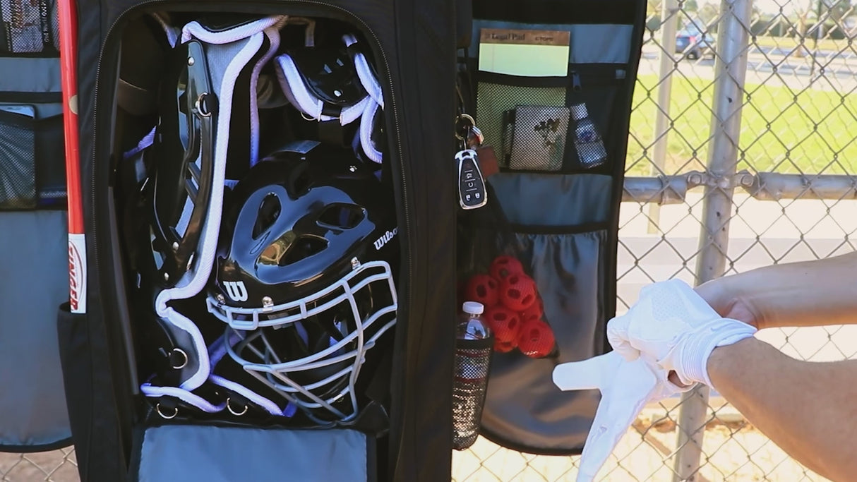 Optimus Catcher's Gear Equipment Bag Wheeled bags PowerNet