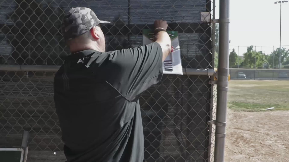 Magnetic Softball Baseball Lineup Coaching Board For Dugout Coaching Board PowerNet