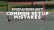 Portable 8x4 FT Soccer Goal Sports PowerNet