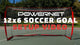 The Original 12x6 Soccer Goal Sports PowerNet