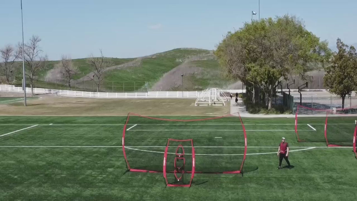 Football Receiver Passing Net 4x8 FT Sports PowerNet