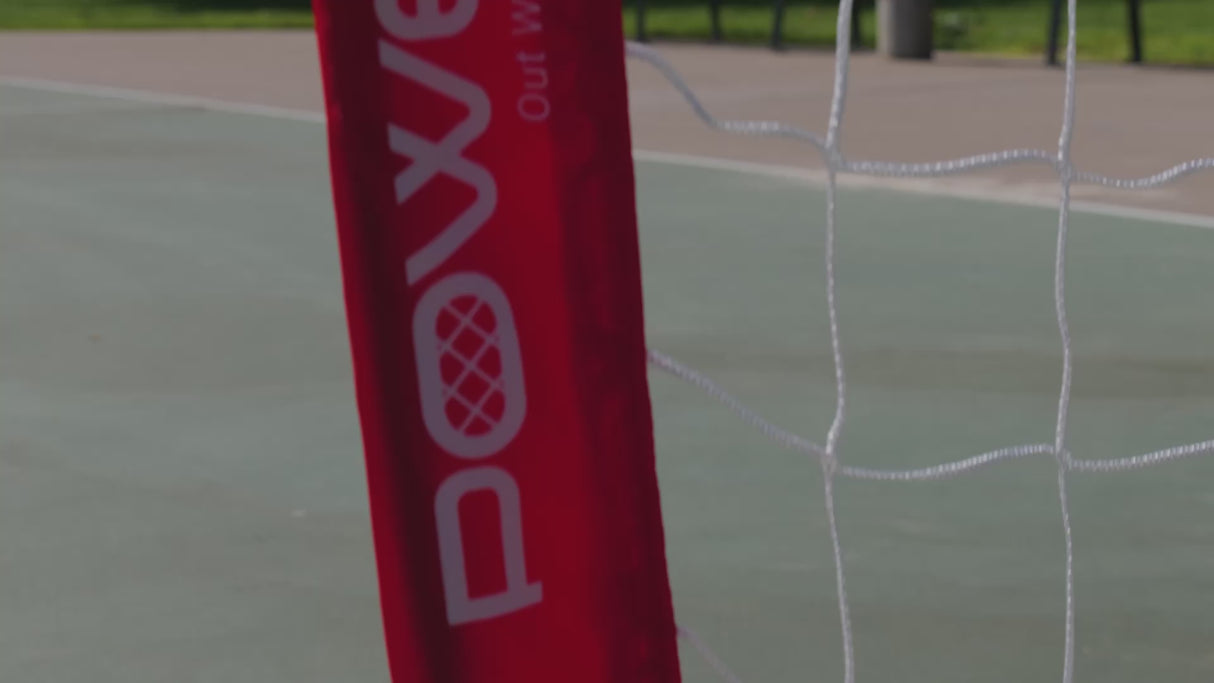 Portable 8x4 FT Soccer Goal Sports PowerNet
