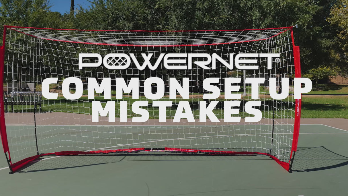 The Original 12x6 Soccer Goal Sports PowerNet