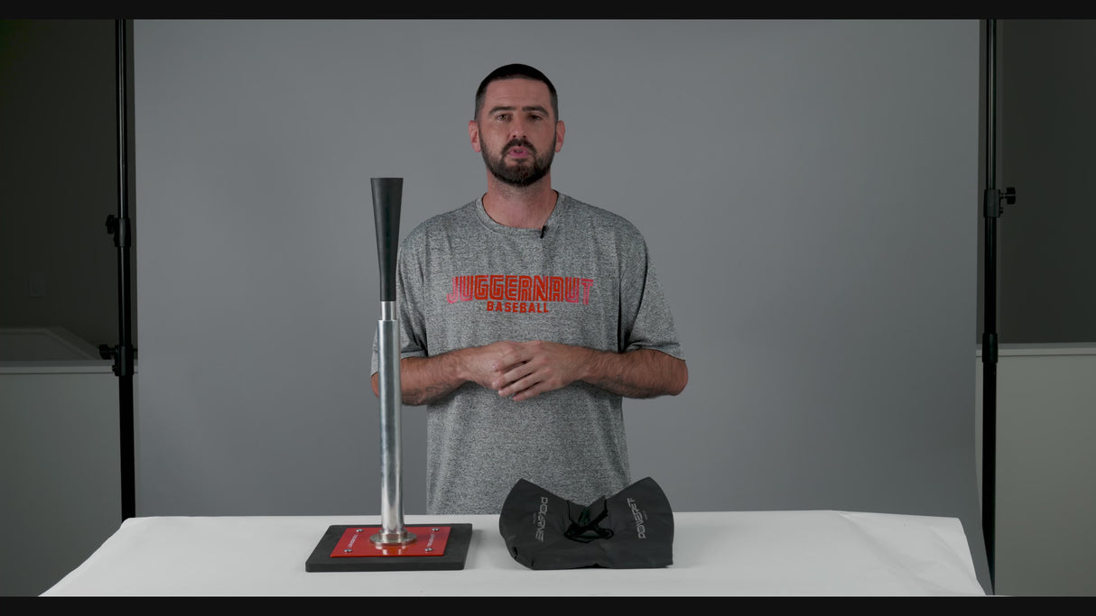 Pro Batting Tee | Heavy Duty 10 LB Base Batting Tee PowerNet
