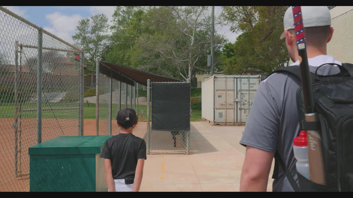 Coach's Baseball Backpack TrainingNets by PowerNet