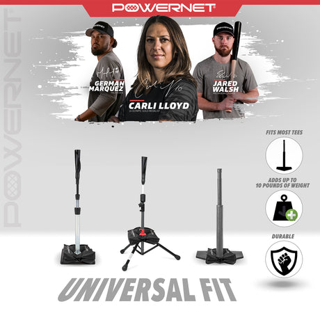 Sandbag Pro for Baseball Softball Hitting Tees PowerNet