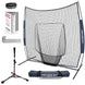 The Original 7x7 FT Training Net & Tee Combo sports PowerNet Navy