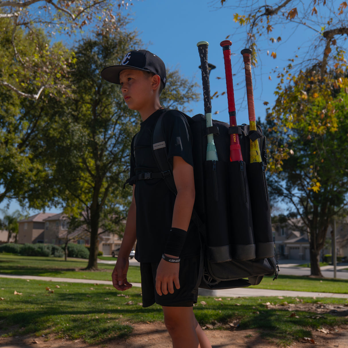 PRO Odyssey Rolling Backpack for Softball & Baseball PowerNet by TrainingNets