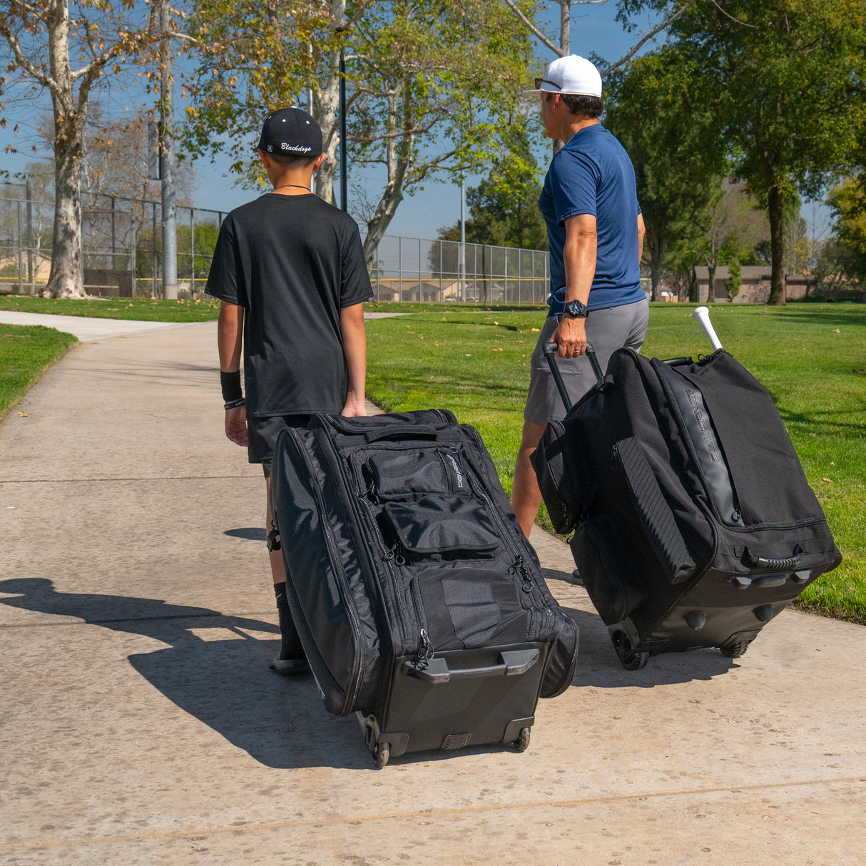 PRO Optimus Catcher's Gear Equipment Bag PowerNet by TrainingNets