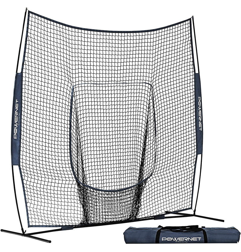 8x8 Practice Net | Huge 64 Square Foot Coverage!