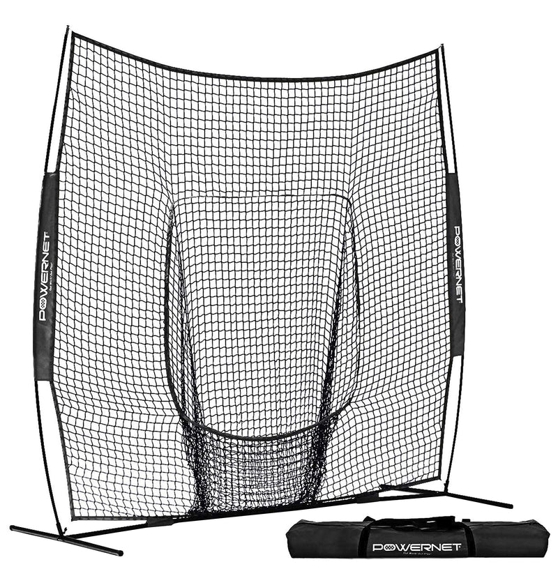 8x8 Practice Net | Huge 64 Square Foot Coverage!