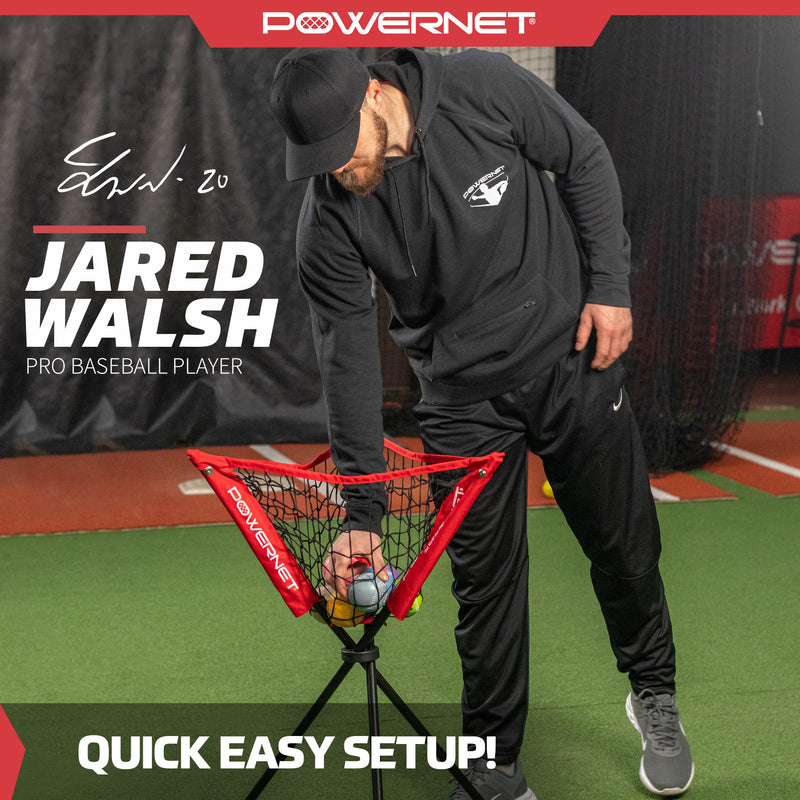 Practice Net 7x7 Baseball Bundle