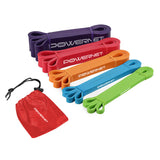 Training Resistance Loop Exercise Bands Resistance Band PowerNet Heavy-Duty Bands