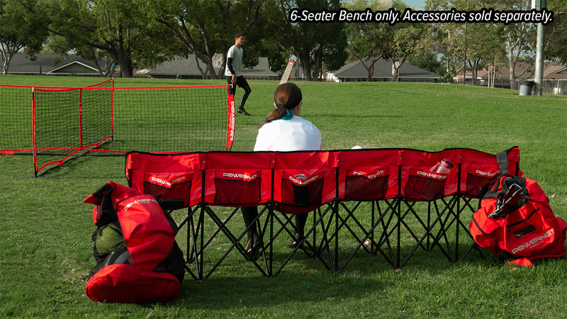 6-Seater Team Bench | Carry Bag Included