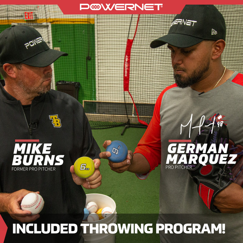 Weighted Baseball Bundles | Heavy Training Balls for Pitching and Throwing