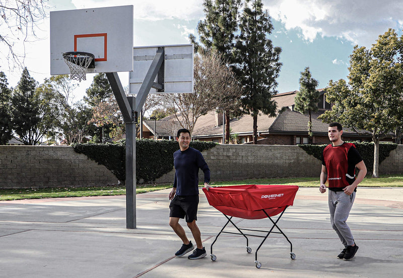 Volleyball Cart Wheeled XL