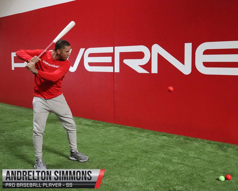 Weighted Hitting Training Balls | 6 PK 2.8" and 6 PK 2" Micro Ball Combo