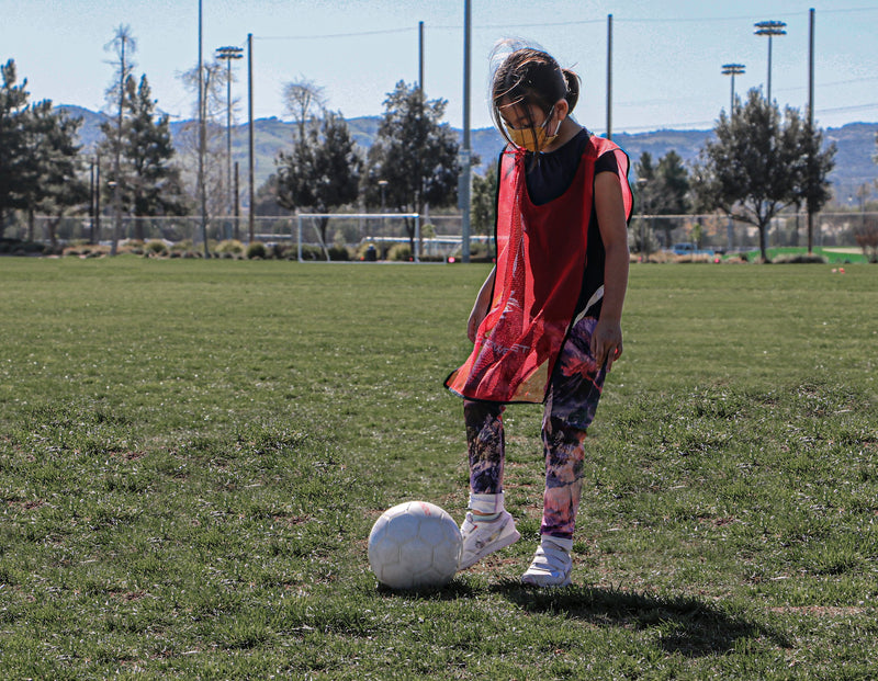 Training Mesh Pinnies (6 Pack) | Youth