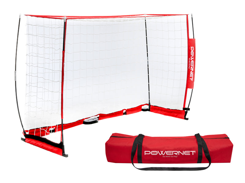 Soccer Goal 6ft x 4ft Portable Bow Style Net