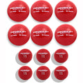 Weighted Hitting Training Balls | 6 PK 2.8" and 6 PK 2" Micro Ball Combo