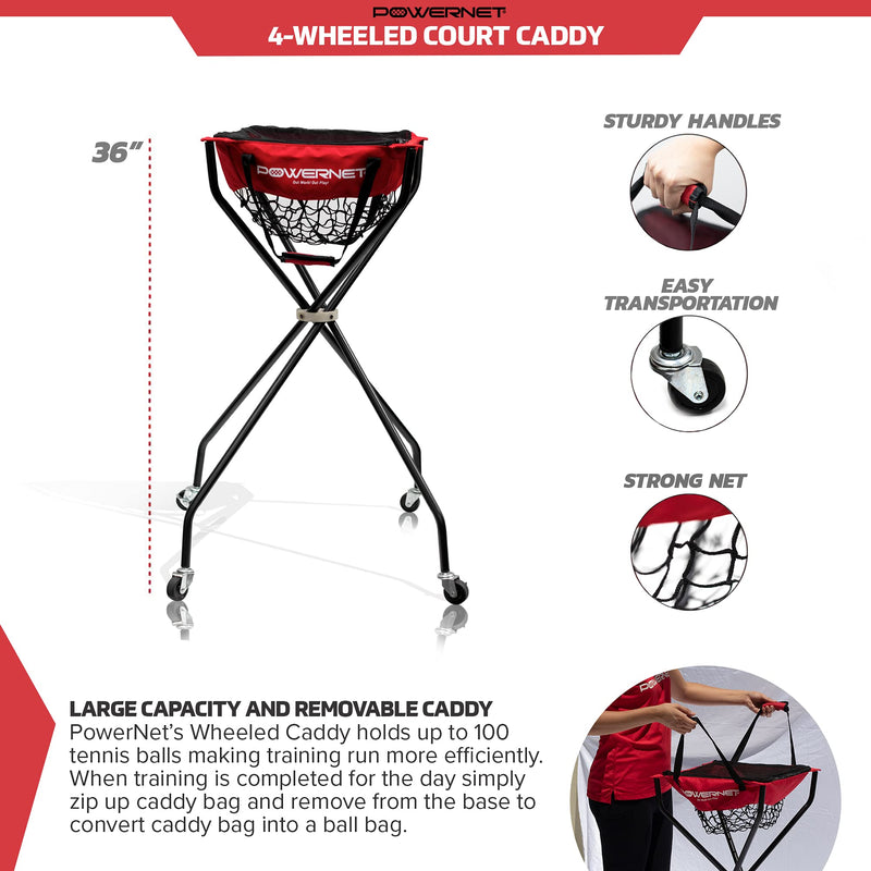 Wheeled Court Caddy | Multisport