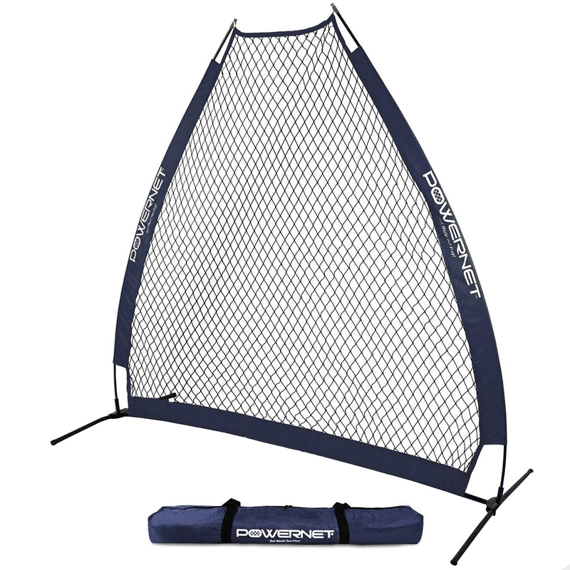 A-Frame Baseball Pitching Screen Net