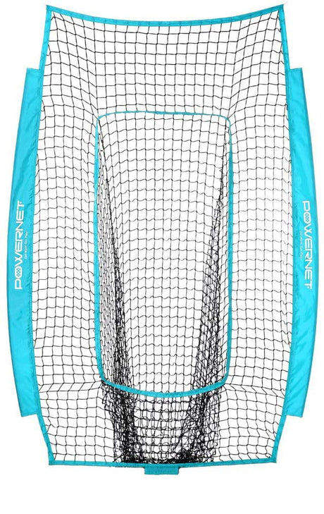 Infielder Replacement Net - Net Only Replacement Parts PowerNet Sky Blue