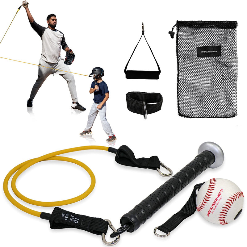 Bat Handle Resistance Trainer | Baseball Softball Training Aid