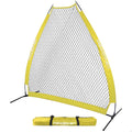 A-Frame Baseball Pitching Screen Net