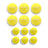 Weighted Hitting Training Balls | 6 PK 2.8" and 6 PK 2" Micro Ball Combo sports PowerNet YELLOW | 12 oz + 3.5 oz